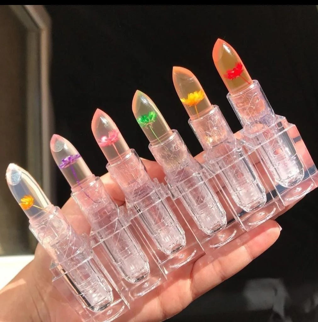 Flower Jelly Lipstick (Buy 1 Get 1 Free)