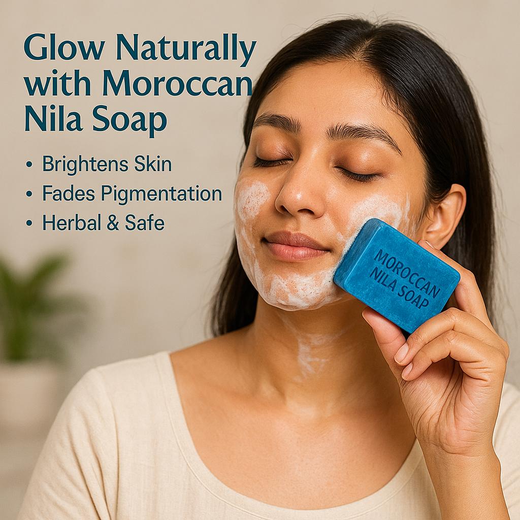 Moroccan Nila Glow Soap (Buy 1 get 1 free)