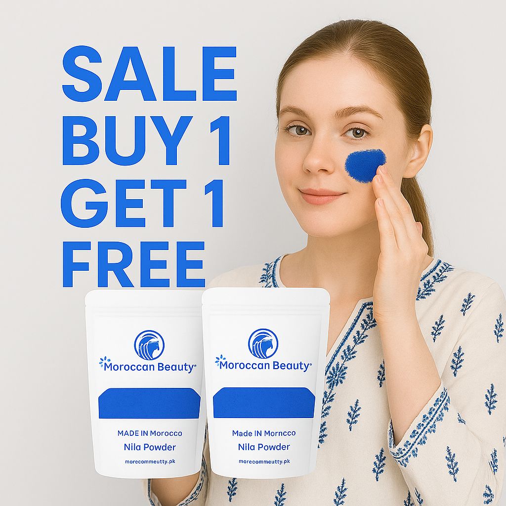 Moroccan Nila Whitening Powder Buy 1 get 1 free( pack of 2)