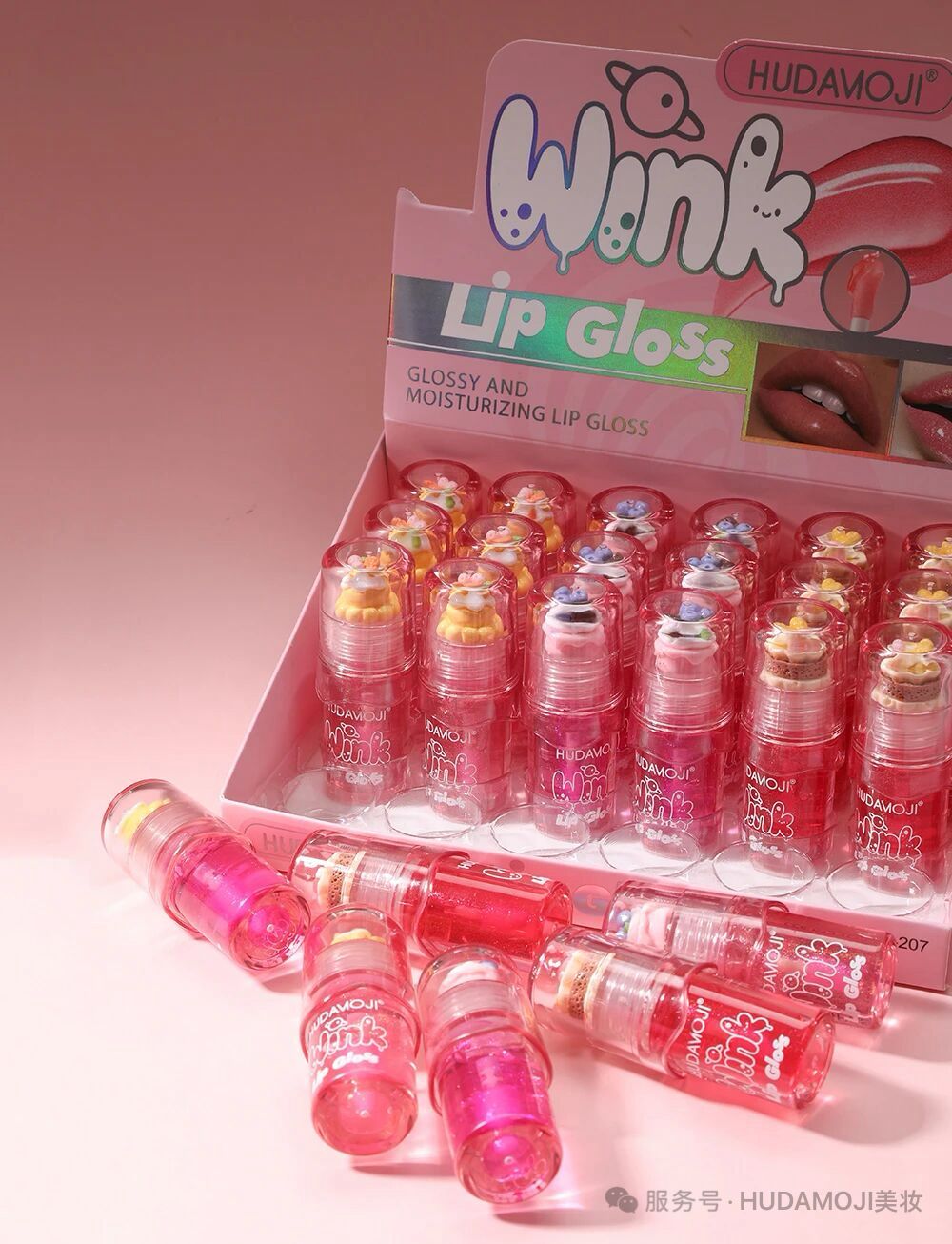 Hudamoji Wink Lip Gloss
