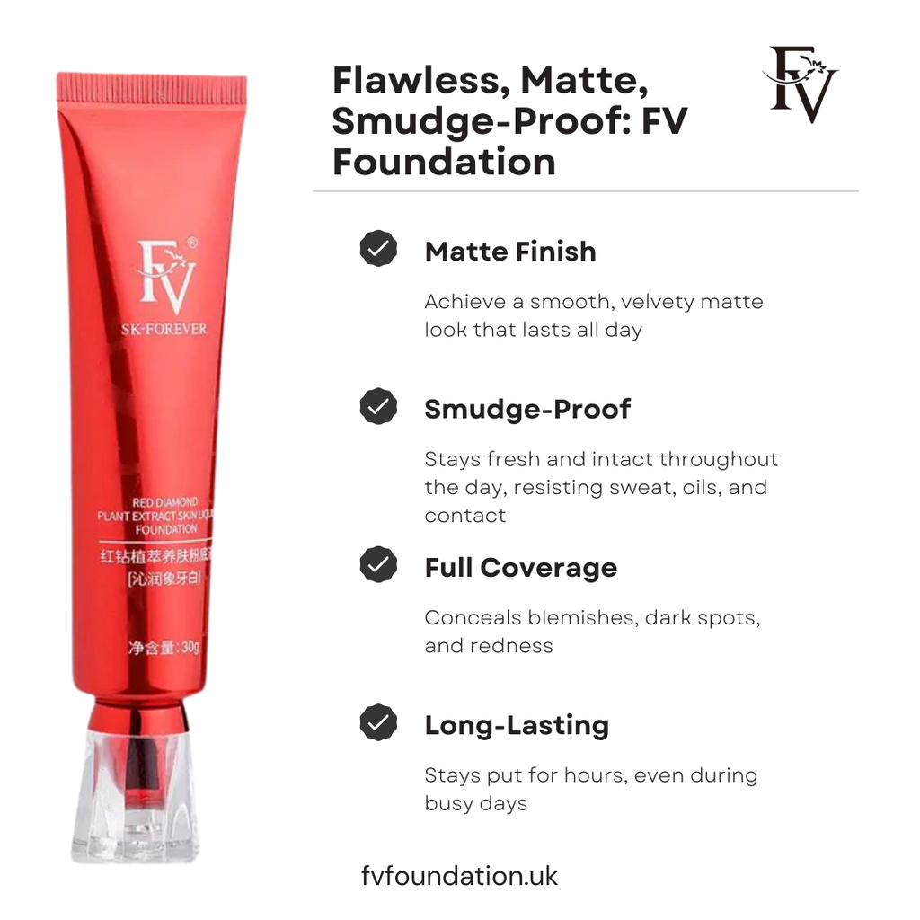 FV Foundation – Lightweight, Waterproof & Long Lasting