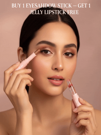 Buy 1 Jelly Eyeshadow+ Get 1 Jelly Lipstick FREE 💋