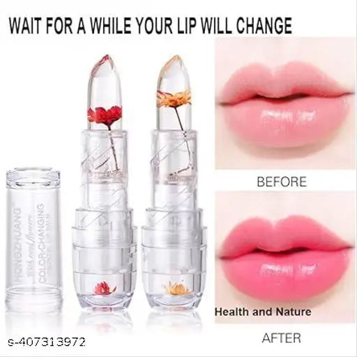 UP TO 70% OFF FLOWER JELLY LIPSTICK