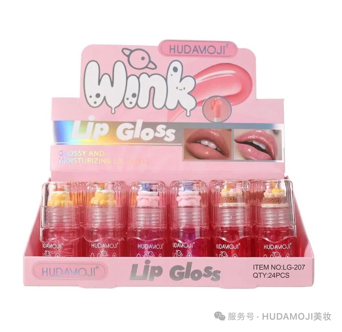 Hudamoji Wink Lip Gloss