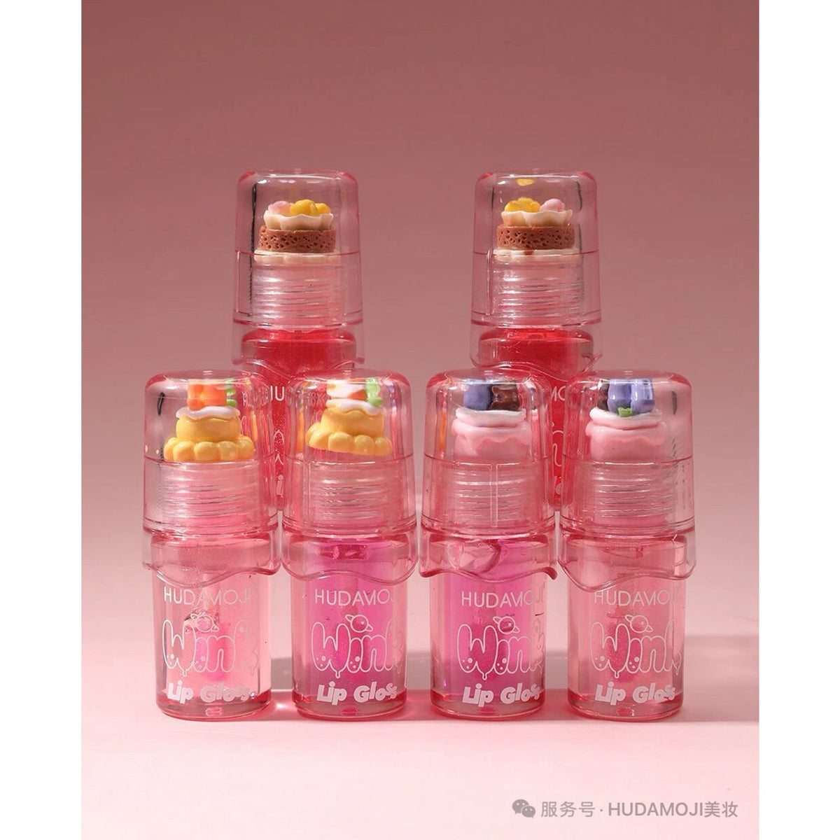 Hudamoji Wink Lip Gloss