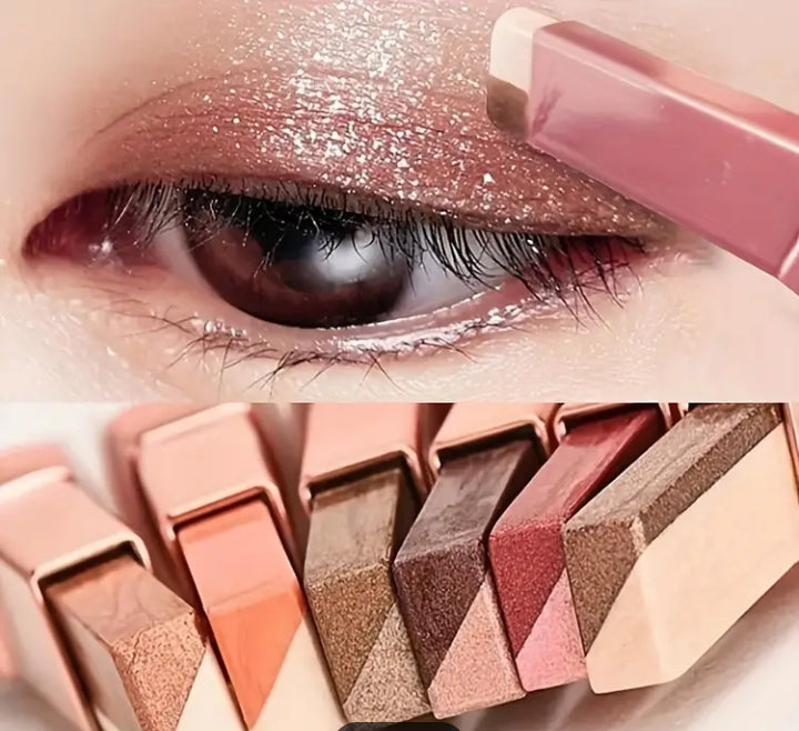 Ireneda Two-Tone Glitter Eyeshadow Stick