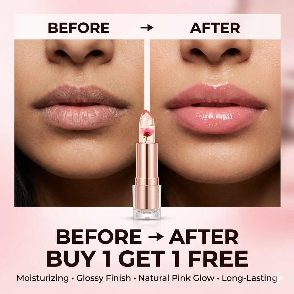 🌸Flower Jelly Lipstick — Your Lips’ New Favorite