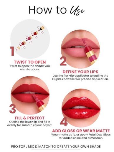 🌸 Complete Lip Makeup Kit