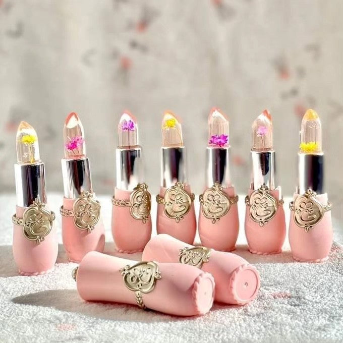 UP TO 70% OFF FLOWER JELLY LIPSTICK