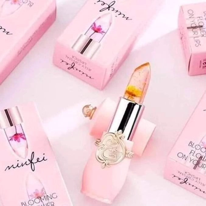 UP TO 70% OFF FLOWER JELLY LIPSTICK