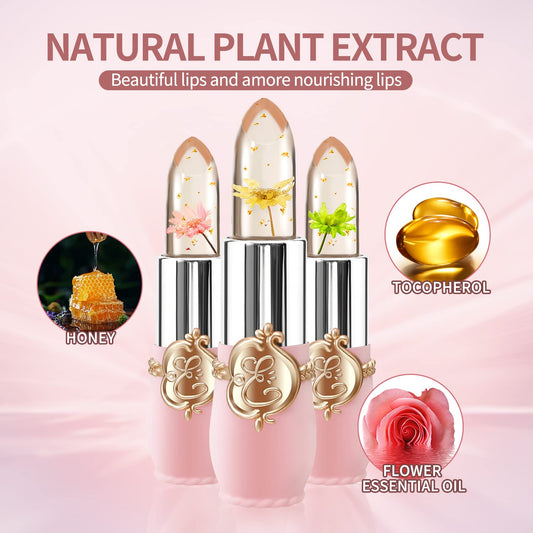UP TO 70% OFF FLOWER JELLY LIPSTICK