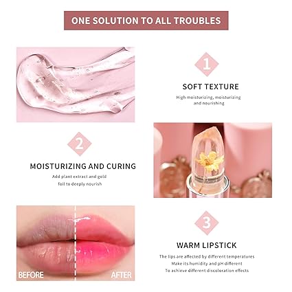 UP TO 70% OFF FLOWER JELLY LIPSTICK