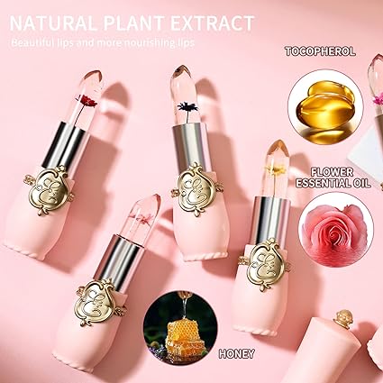 UP TO 70% OFF FLOWER JELLY LIPSTICK