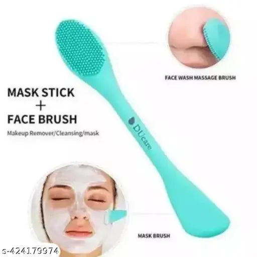 2 in 1 Silicone Nose Finger Brush  buy 1 get 1 free😍