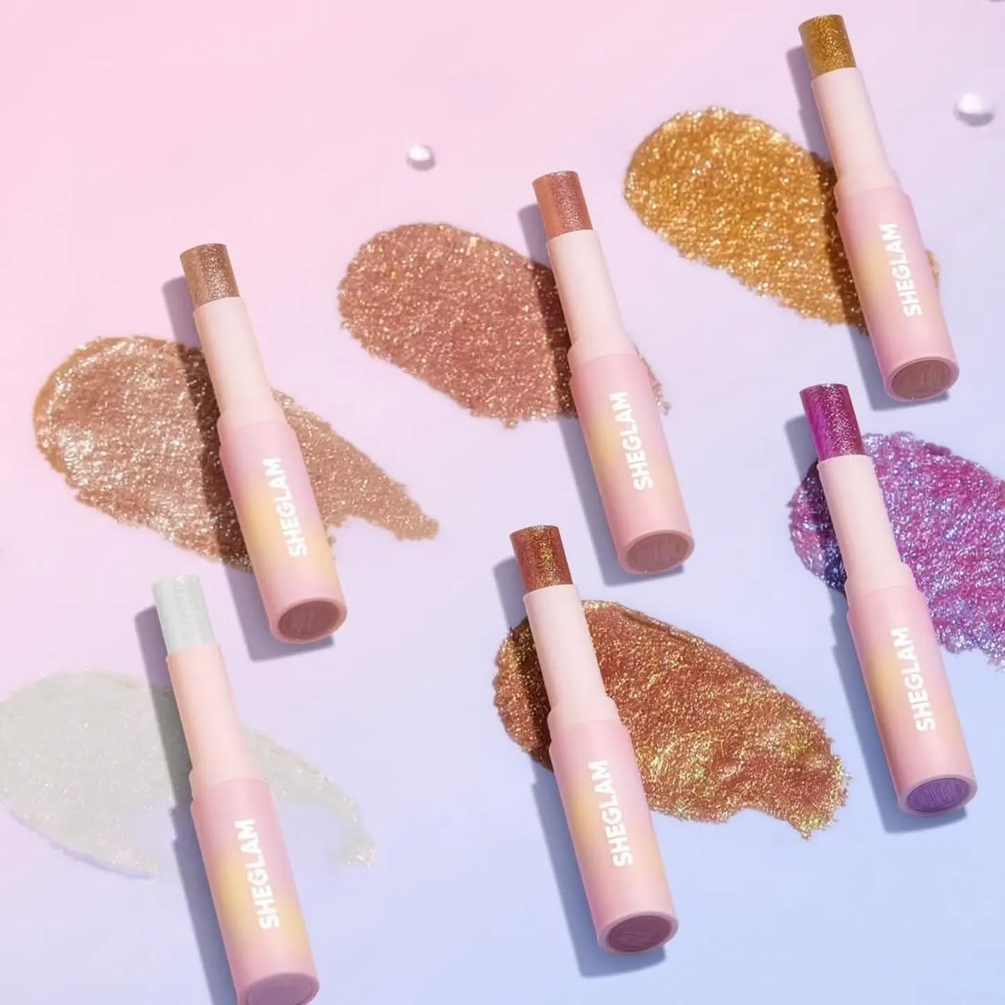 2 in 1 Eyeshadow + Highliter jelly stick 😍BUY 1 GET 1 FREE